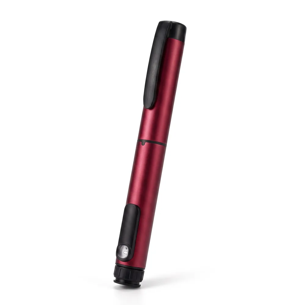 Red V5 pen